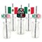 Big Dot of Happiness Viva Mexico - Paper Straw Decor - Mexican Independence Day Party Striped Decorative Straws - Set of 24